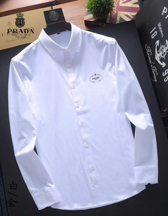 Picture of Prada Shirt Long _SKUPradaS-4XL25th8727068
